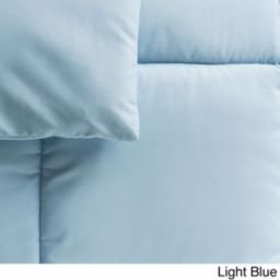 Cheer Collection All Season Down Alternative Comforter - Assorted Colors and Sizes