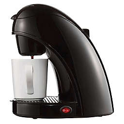 Brentwood Single Cup Coffee Maker in Black