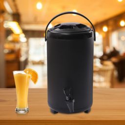 Stock Preferred 2.3 Gallon Insulated Bucket Hot Beverage Dispenser Black