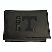 Evergreen University of Tennessee Tri Fold Leather Wallet