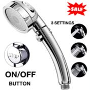 Kitcheniva 3-Mode High Pressure Showerhead Handheld Shower Head