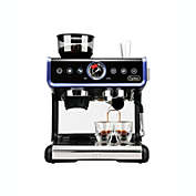 Cyetus All in One Espresso Machine for Home Barista with Coffee Grinder and Milk Steam Frother Wand for Espresso, Cappuccino, and Latte