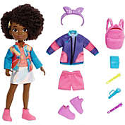 Karma&#63;s World School to Stage Fashion Pack 14-Piece Set with Doll (8.7-in) and Accessories
