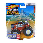 Hot Wheels Monster Trucks 1 64 Scale Bigfoot 74/68, Includes Connect and Crash Car