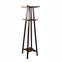 Proman Products Home Indoor Decorative Santa Fe Coat Rack with 8 Hanging Pegs