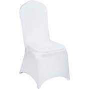 Vevor 50-Pieces Spandex Stretch Wedding Chair Covers Banquet Dinning