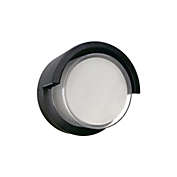 Xtricity - Outdoor Wall Light with Integrated LEDs, 4&#39;&#39; Diameter, From the Malibu Collection, Black