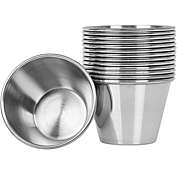 Kitcheniva 24-Pieces 4 oz Sauce Cups Stainless Steel