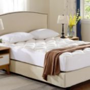 Cheer Collection Plush Bamboo Mattress Topper - Assorted Sizes