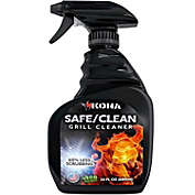 Kona Safe/Clean Oven & Grill Cleaner Spray Heavy Duty - 60% Less Scrubbing - Eco-Friendly Food Safe Grill & Oven Degreaser