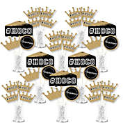 Big Dot of Happiness HOCO Dance - Homecoming Centerpiece Sticks - Showstopper Table Toppers - 35 Pieces