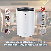 Inq Boutique Electric Fly Bug Zapper Mosquito Insect Killer LED Light Trap Pest Control White