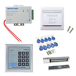 AGPtek Electromagnetic Lock Access Control System Kit