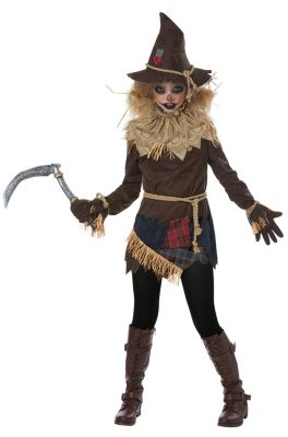 California Costumes Creepy Scarecrow Tween Costume