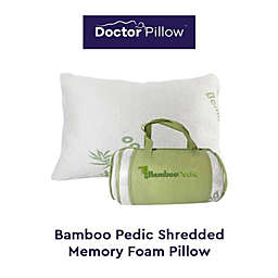 DoctorPillow Pedic Shredded Memory Foam Pillow