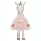 Teddykompaniet Ella the Ballerina Soft Plush Stuffed Animal Unicorn 15&quot;