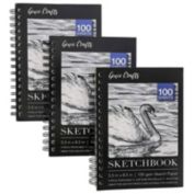 Genie Crafts Art Sketchbook 3 Pcs