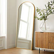 Neutypechic Modern Arch-top Full Length Mirror