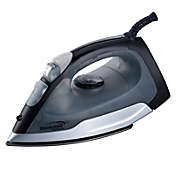 Brentwood Full Size Steam / Spray / Dry Iron in Black and Gray