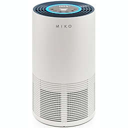 Miko Air Purifier H13 True HEPA Filter with Smart Air Quality Sensor for Home