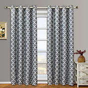 Egyptian Linens - Thermal Insulated Curtain Gray Meridian Pair (Set of 2 Panels)