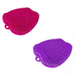 Foot Scrubber Shower Mat - 2 Color Options Available