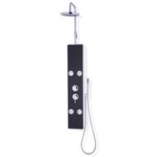 Slickblue Bathroom ABS Shower Panel with Massage Jets & Hand ShowerÂ 