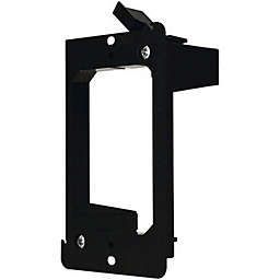 Cable Wholesale Wall Plate Mounting Bracket, Low Voltage, Single Gang