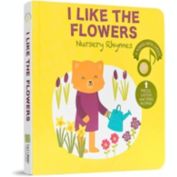 I Like The Flowers Nursery Rhymes Book for Infants and Babies   Sound Books for Toddlers 1-3   Musical Books for Toddlers   Sound Book for Toddler   Sing Along Books   Talking Music Books with Sound