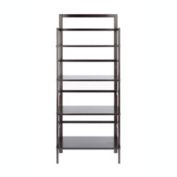 Winsome Contemporary Aiden Baker's Rack, Coffee