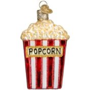 Old World Christmas 32074 Glass Blown Popcorn Ornament