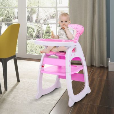 Fx070 Multipurpose Adjustable dining chair for Baby Toddler Dinning Table with Feeding