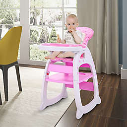Fx070 Multipurpose Adjustable dining chair for Baby Toddler Dinning Table with Feeding