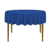 Lann's Linens - 5 Premium Tablecloths for Wedding/Banquet/Restaurant - Polyester Fabric Table Cloths