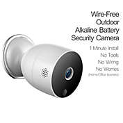 eco4life Wi-Fi Wire-Free HD Outdoor 1080P Battery IP Camera
