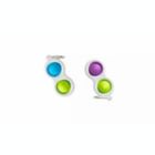 Alternate image 0 for Link Simple Dimple 2 Button Bubble Popper Anti-Stress Pressure Relief Toy 2 Pack - Option 1