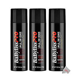 3x BaByliss PRO FXDS15 All In One Clipper Spray 15.5oz