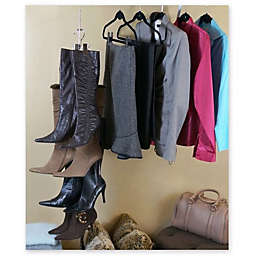 Boottique Boot Stax Hanging Shoe Organizer