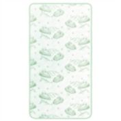 Slickblue 6-inch Firm Spring Coil Mattress Waterproof Standard Crib Mattress