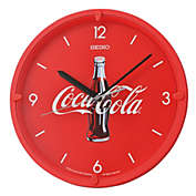 Seiko 12" Coca-Cola Red Wall Clock