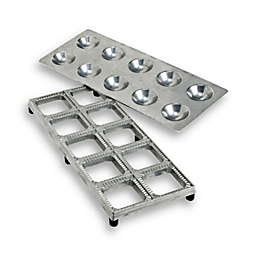 Kitchen Supply Ravioli Form with Press for 2.25