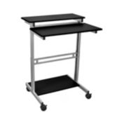 Luxor Stand Up Workstation - Black