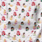 Saturday Park Disney Princess Besties 100% Organic Cotton Sheet Set