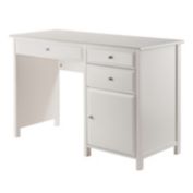 Winsome Wooden Delta Home Office Writing Desk White