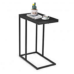 Costway Coffee Tray Sofa Side End Table