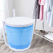 Kitcheniva Mini Portable Washer & Dryer Mini Washing Machine & Spin Dryer Traveling Washer