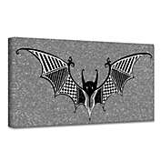 Mechanical Steampunk Vampire Bat Bronze Finish Wall Sculpture 