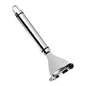 Department Store 1pc Stainless Steel Corn Planer; Corn Peeler; Cob Remover Tool With Ergonomic Handle; Kitchen Gadgets