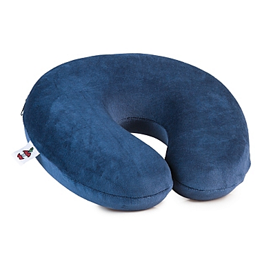 Core Products Travel Pillow, Memory Foam Neck Support, Plush Cover. View a larger version of this product image.