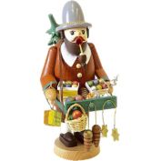 Alexander Taron 7.5" Warm and Vibrant Handcrafted Incense Burner and Toy Vendor Richard Glaesser Hanging Ornament